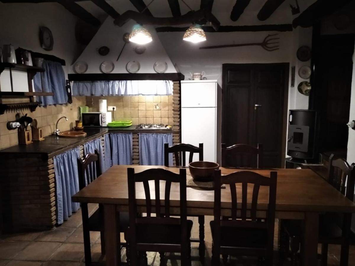 Cortijo La Miel Villa Cádiar Buitenkant foto