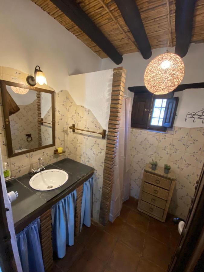 Cortijo La Miel Villa Cádiar Buitenkant foto